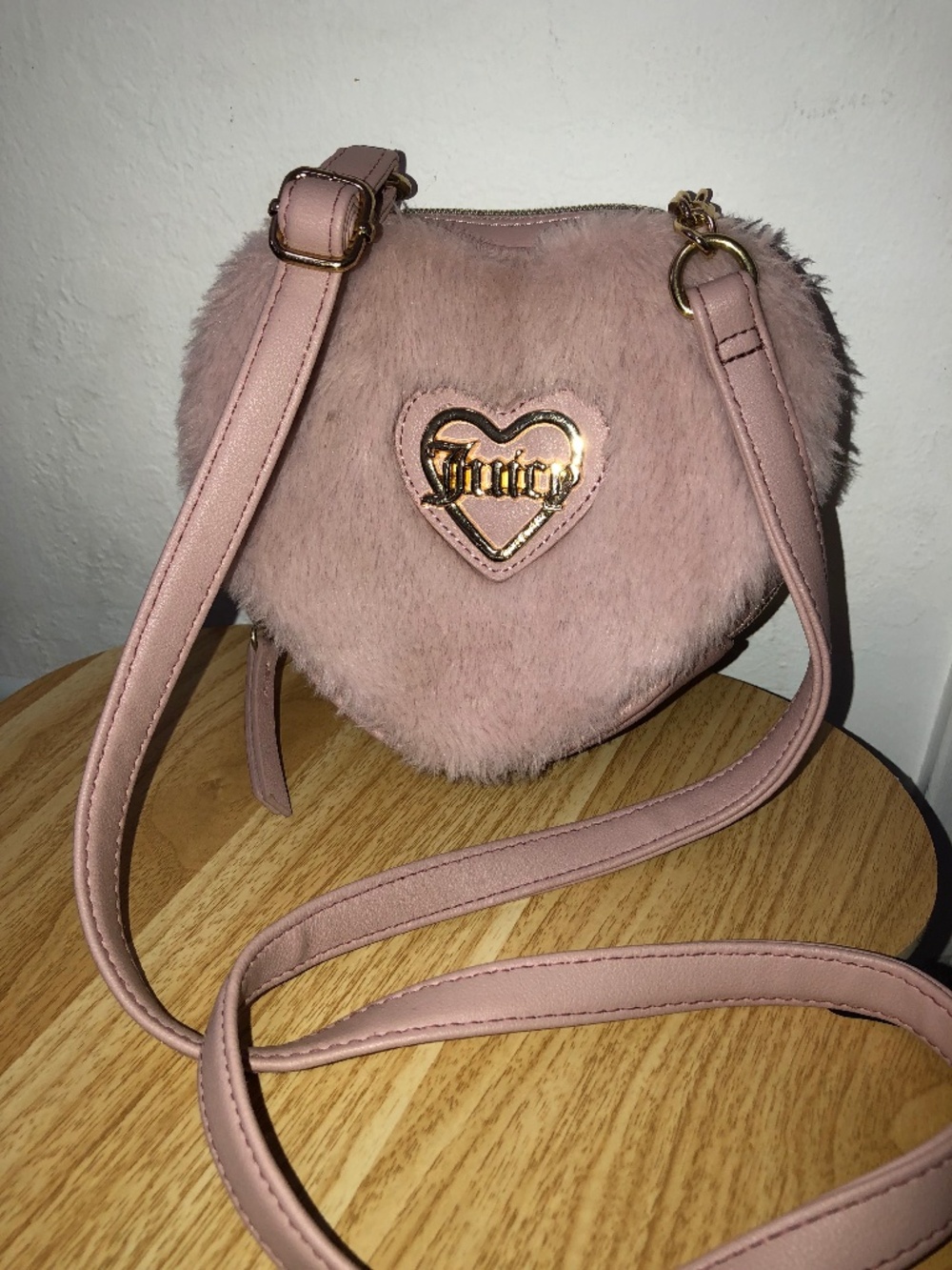 Juicy Couture Heart Crossbody Purse